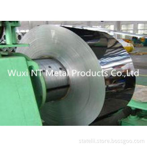 317 317L NO.4 Mirror Brushed Polished Stainless Steel Strip